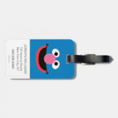 Grover Face Art Gepäckanhänger (Rückseite horizontal)
