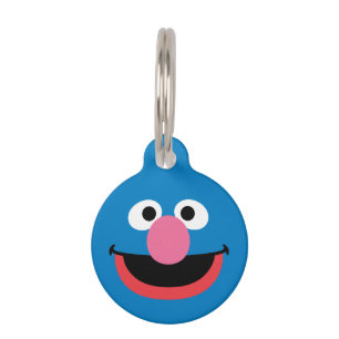 Grover Face Art Haustiermarke