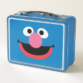 Grover Face Art Metall Lunch Box (Rückseite)