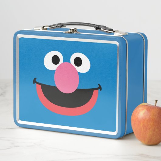 Grover Face Art Metall Lunch Box (Beispiel)