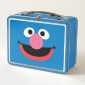 Grover Face Art Metall Lunch Box (Vorderseite)