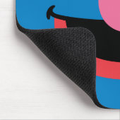 Grover Face Art Mousepad (Ecke)