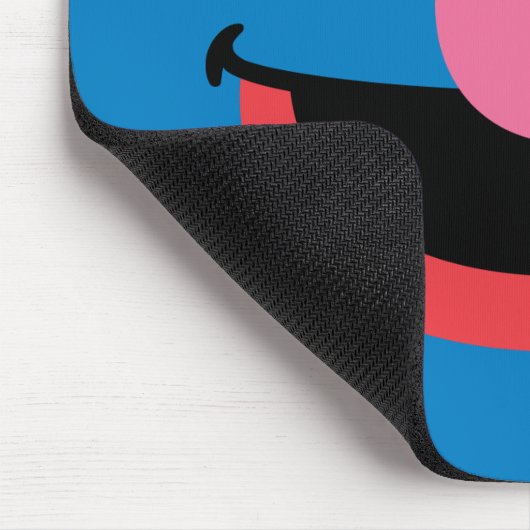 Grover Face Art Mousepad (Ecke)