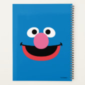Grover Face Art Planer (Rückseite)