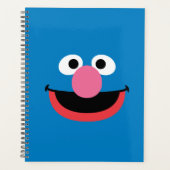 Grover Face Art Planer (Vorderseite)