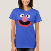 Grover Face Art T-Shirt (Vorderseite)