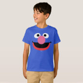 Grover Face Art T-Shirt (Vorne ganz)