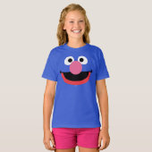 Grover Face Art T-Shirt (Vorne ganz)
