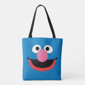 Grover Face Art Tasche (Rückseite)