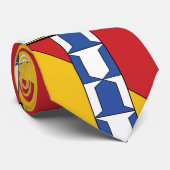 Grover-Familienwappen Krawatte (Gerollt)