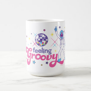 Grover Fühlt sich groovy an Kaffeetasse