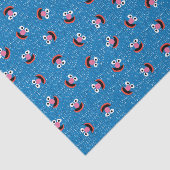 Grover Furry Face Muster Seidenpapier (Ausschnitt)