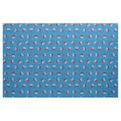 Grover Furry Face Muster Stoff (Yard (91,4 cm))