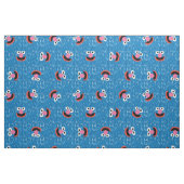 Grover Furry Face Muster Stoff (Fat Quarter (45,7 x 55,9 cm))