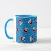 Grover Furry Face Muster Tasse (Links)