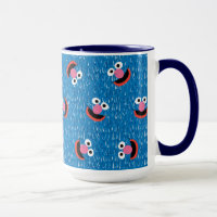 Grover Furry Face Muster