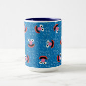 Grover Furry Face Muster Tasse (Zentrum)