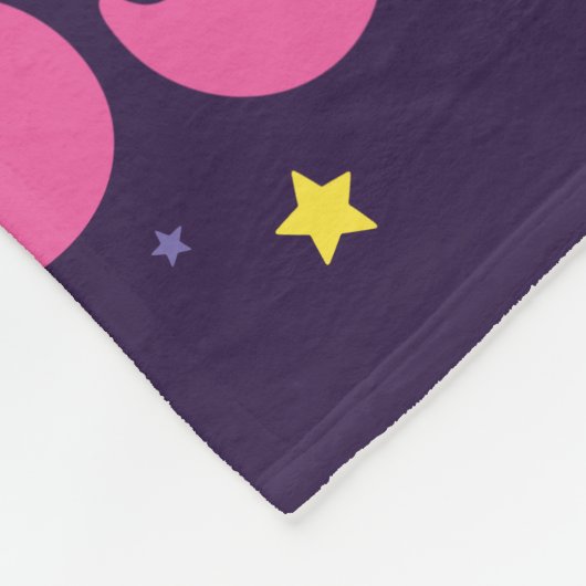 Grover | Gefühl Groovy Fleecedecke (Ecke)