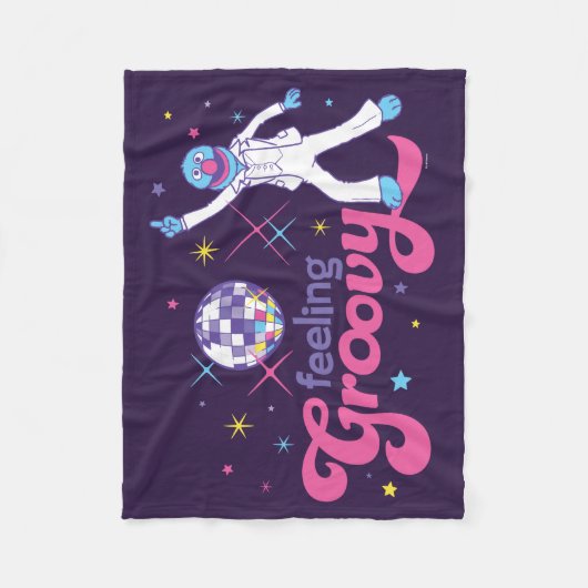 Grover | Gefühl Groovy Fleecedecke (Vorderseite)