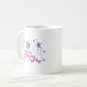 Grover | Gefühl Groovy Kaffeetasse (Vorderseite Links)