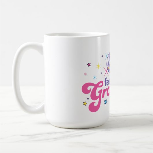 Grover | Gefühl Groovy Kaffeetasse (Links)