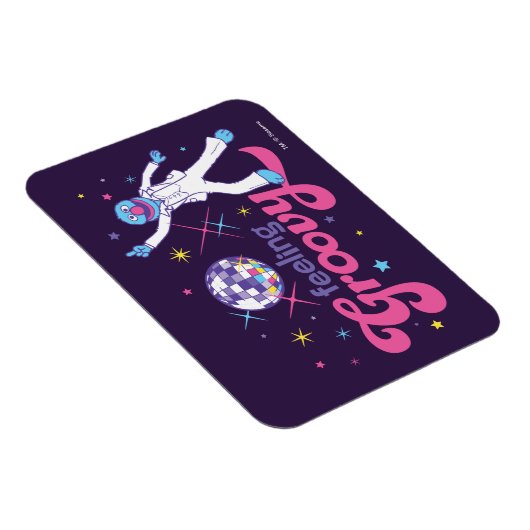 Grover | Gefühl Groovy Magnet (Rechte Seite)