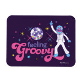 Grover | Gefühl Groovy Magnet (Horizontal)