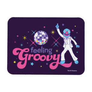 Grover Gefühl Groovy Magnet
