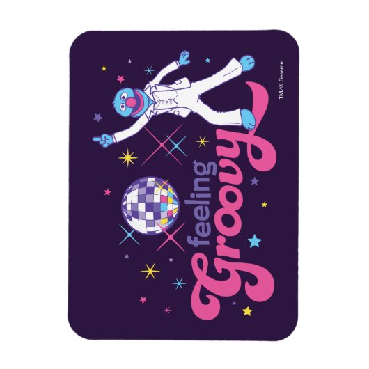 Grover | Gefühl Groovy Magnet (Vertikal)