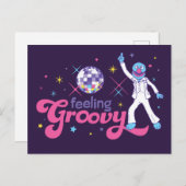 Grover | Gefühl Groovy Postkarte (Vorne/Hinten)