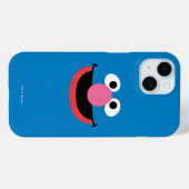 Grover-Gesichtskunst Case-Mate iPhone Hülle (Rückseite (Horizontal))