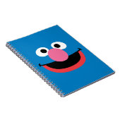 Grover Gesichtskunst Notizblock (Rechte Seite)