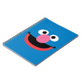 Grover Gesichtskunst Notizblock (Linke Seite)
