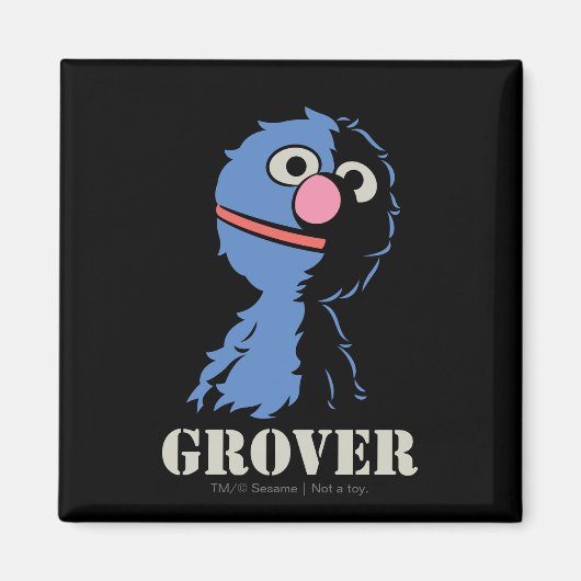 Grover Halb Magnet (Vorne)