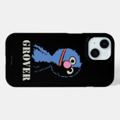 Grover Half Case-Mate iPhone Hülle (Rückseite (Horizontal))