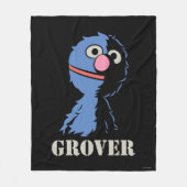 Grover Half Fleecedecke (Vorderseite)