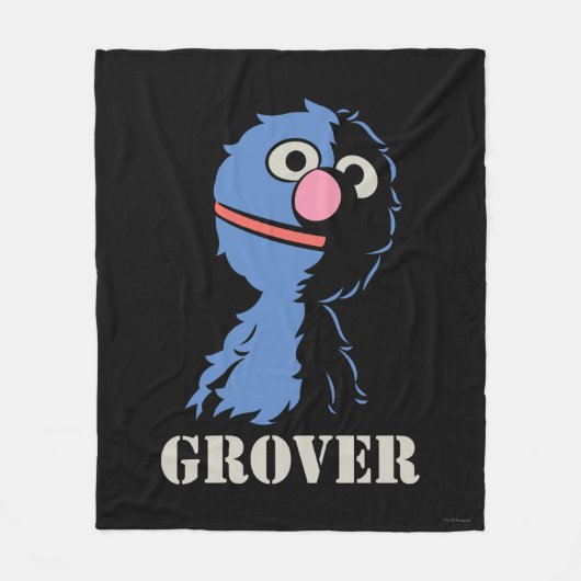 Grover Half Fleecedecke (Vorderseite)