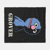 Grover Half Fleecedecke (Vorderseite (Horizontal))