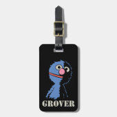 Grover Half Gepäckanhänger (Vorderseite vertikal)