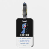 Grover Half Gepäckanhänger (Rückseite vertikal)