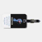 Grover Half Gepäckanhänger (Rückseite horizontal)