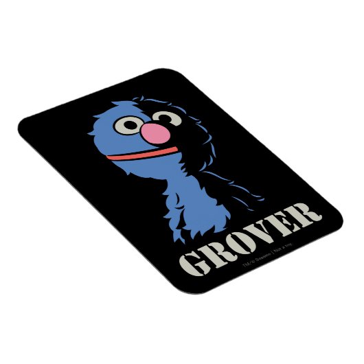 Grover Half Magnet (Rechte Seite)