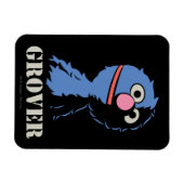 Grover Half Magnet (Horizontal)