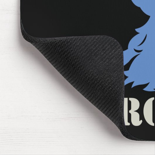 Grover Half Mousepad (Ecke)