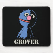 Grover Half Mousepad (Vorne)