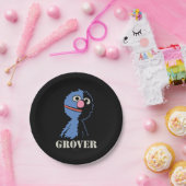 Grover Half Pappteller (Party)