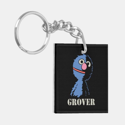 Grover Half Schlüsselanhänger (Vorderseite links)