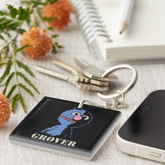 Grover Half Schlüsselanhänger (Vorderseite rechts)