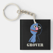 Grover Half Schlüsselanhänger (Vorderseite)