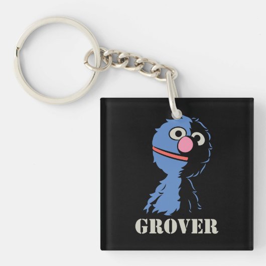 Grover Half Schlüsselanhänger (Vorderseite)